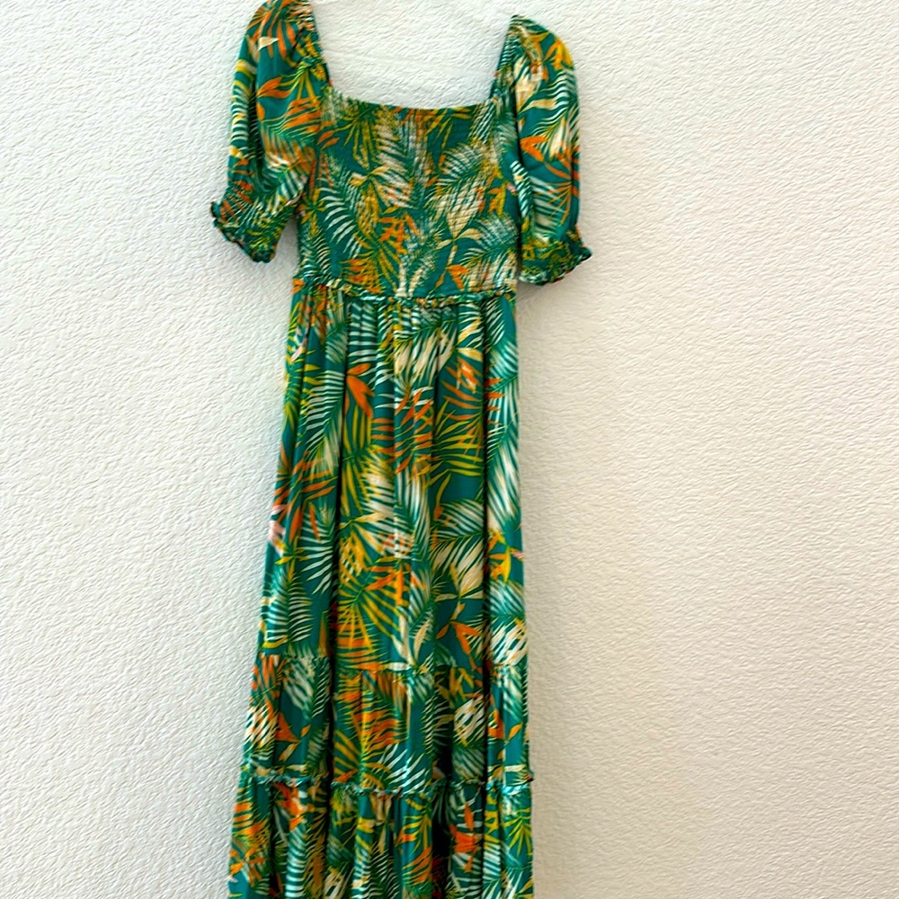 Betsey Johnson maxi dress